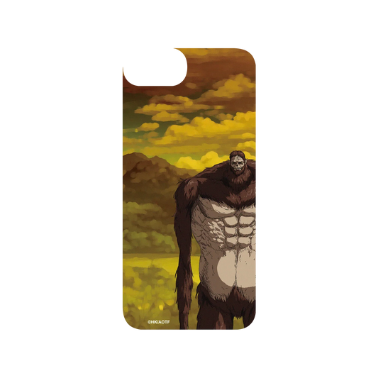 RHINOSHIELD X Attack on Titan SolidSuit iPhone SE (2nd generation) Case - Beast Titan