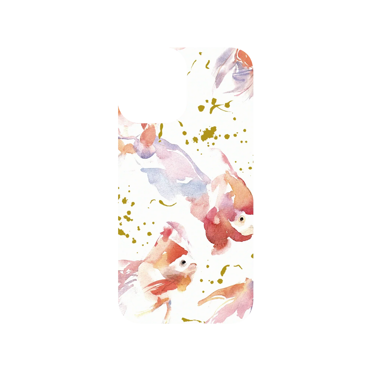 RHINOSHIELD X Liang Feng SolidSuit iPhone 12 mini Case - Goldfish