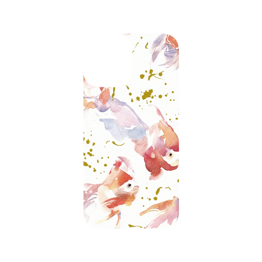 RHINOSHIELD X Liang Feng SolidSuit iPhone 12 mini Case - Goldfish