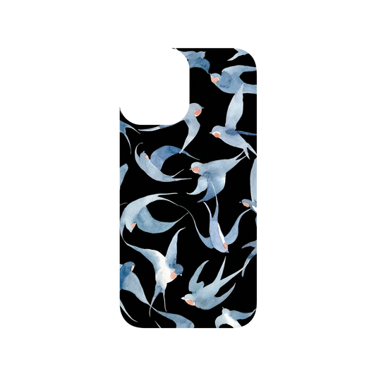 RHINOSHIELD X Liang Feng SolidSuit iPhone 12 mini Case - Dancing swallows