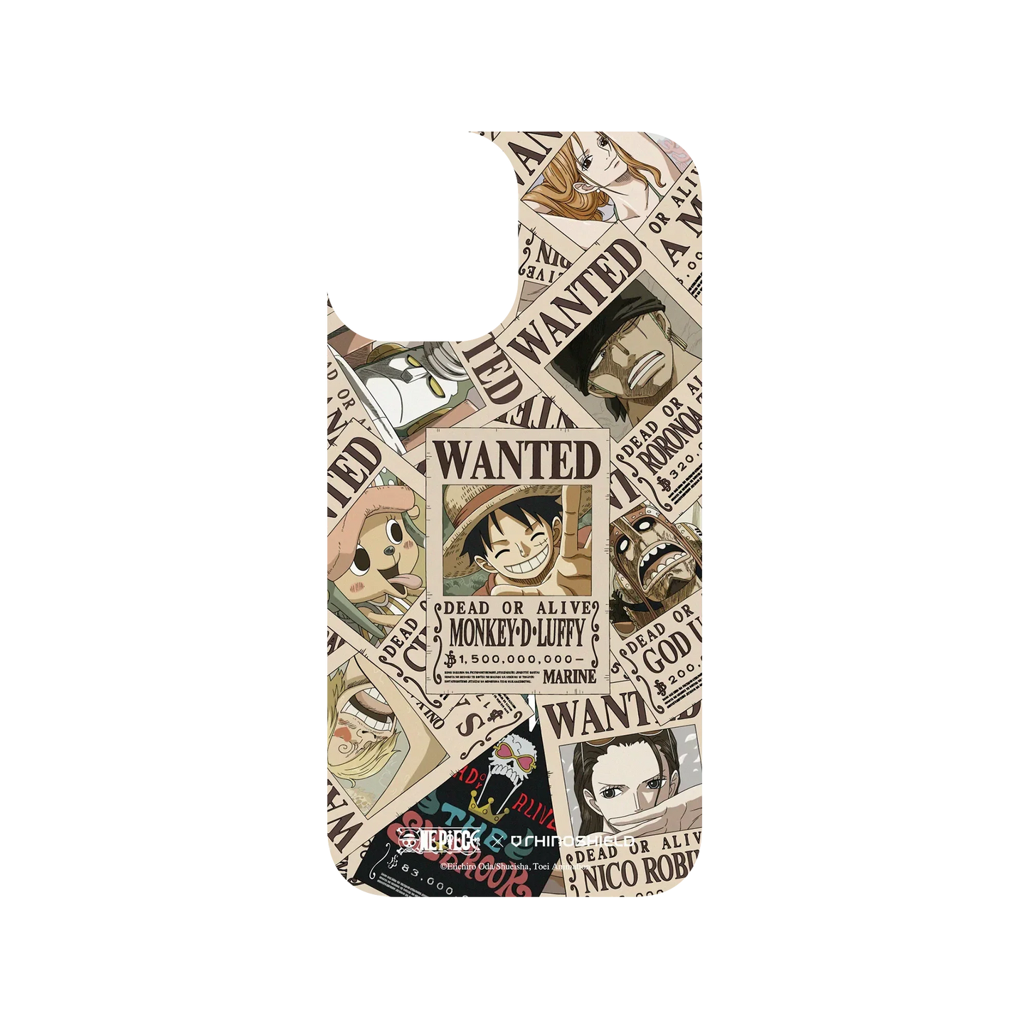 iPhone 12 mini 犀牛盾SolidSuit防摔背蓋手機殼 One Piece - 懸賞金系列-草帽海賊團