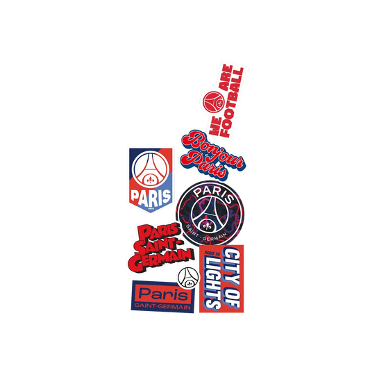 RHINOSHIELD X PSG SolidSuit iPhone 12 mini Case - Paris Saint-Germain - Stickers