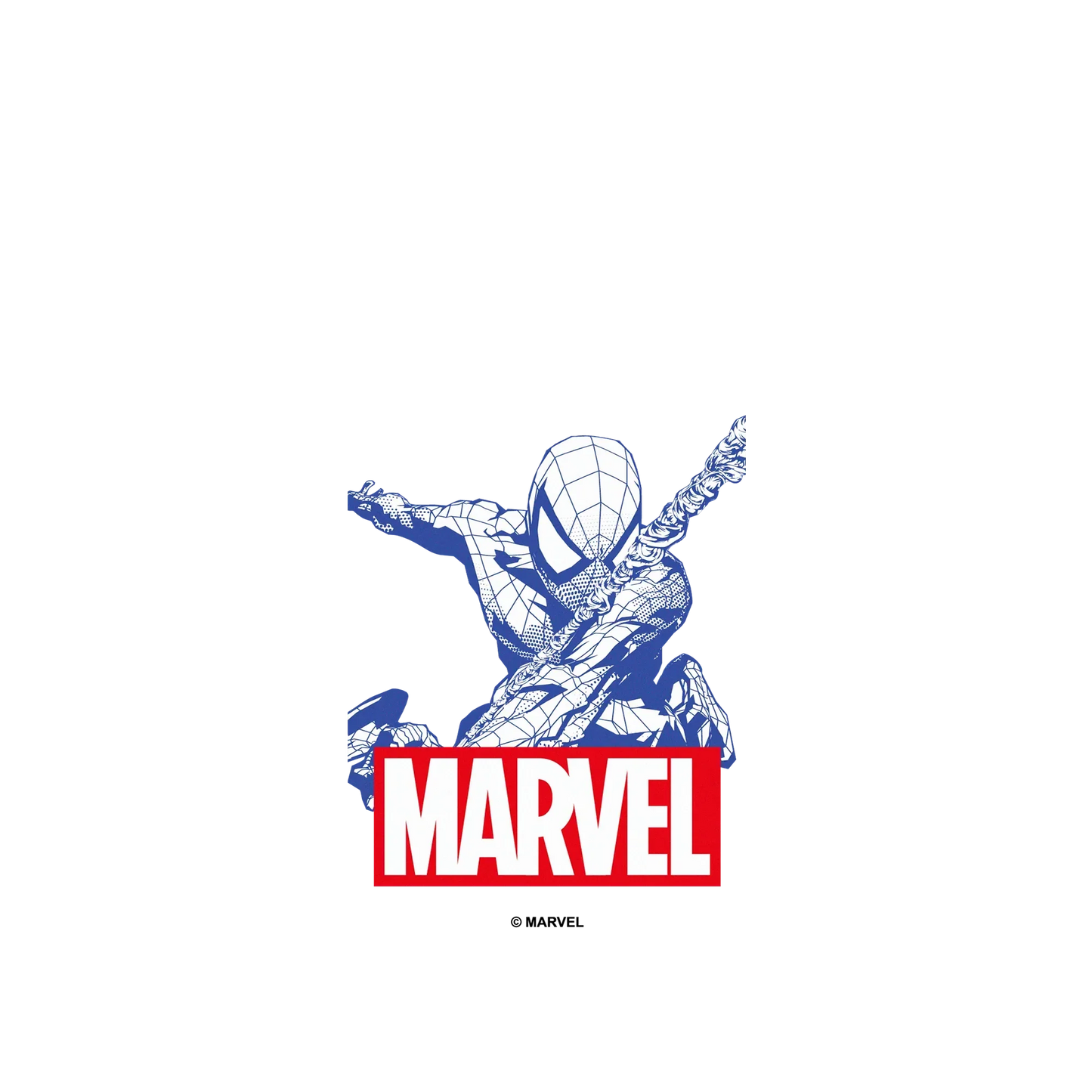 iPhone 12 mini 犀牛盾SolidSuit防摔背蓋手機殼 Marvel 漫威 - 蜘蛛人-漫威Logo版