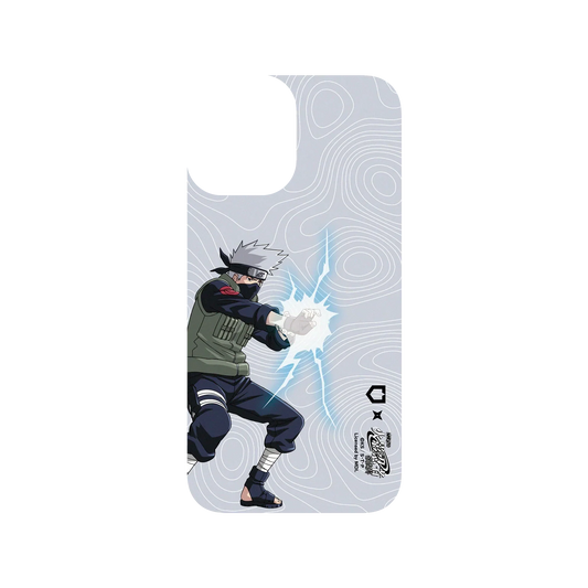 iPhone 12 mini 犀牛盾SolidSuit防摔背蓋手機殼 火影忍者疾風傳 - 旗木卡卡西-雷切