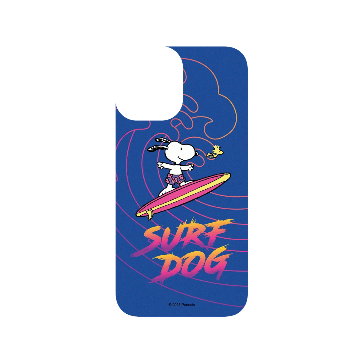 RHINOSHIELD X Snoopy SolidSuit iPhone 12 mini Case - Surfing Snoopy