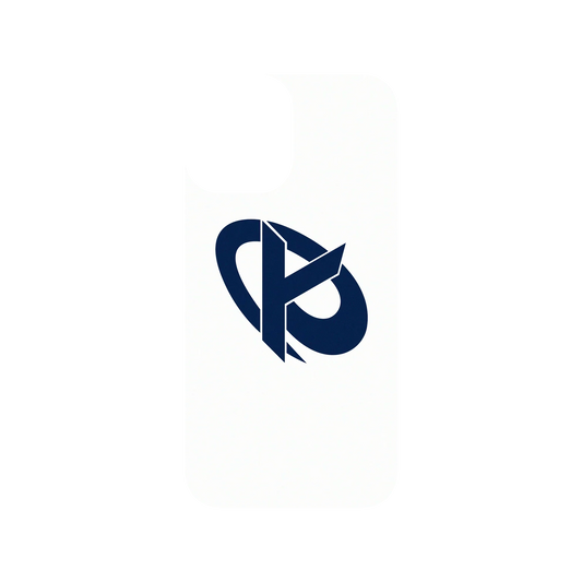 RHINOSHIELD X Karmine Corp SolidSuit iPhone 12 mini Case - Karmine Logo - Classic (Blue)