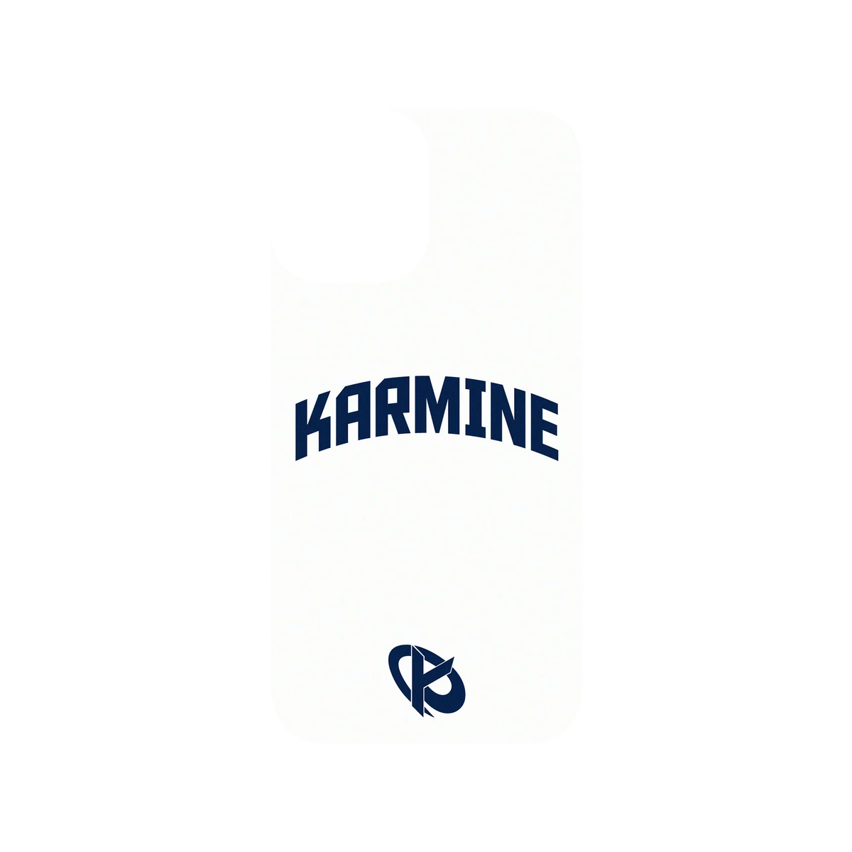 RHINOSHIELD X Karmine Corp SolidSuit iPhone 12 mini Case - Karmine University (Blue)