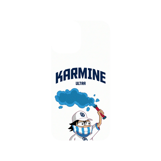 RHINOSHIELD X Karmine Corp SolidSuit iPhone 12 mini Case - Emote Ultra Karmine (Blue)