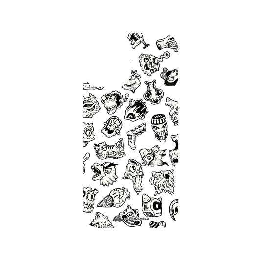 RHINOSHIELD X Lei Melendres SolidSuit iPhone 12 mini Case - Monster Head Collection