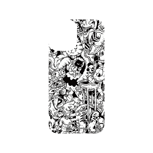 RHINOSHIELD X Lei Melendres SolidSuit iPhone 12 mini Case - Never Alone