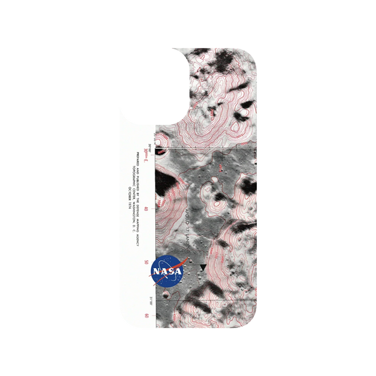 RHINOSHIELD X Cosmos SolidSuit iPhone 12 mini Case - Apollo 17 Landing Site