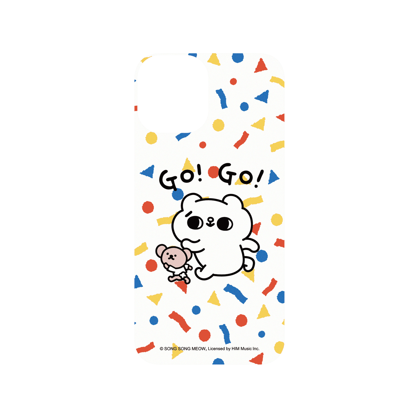 RHINOSHIELD X Song Song Meow by SECOND SolidSuit (MagSafe compatible) iPhone 12 Case - Go!Go!