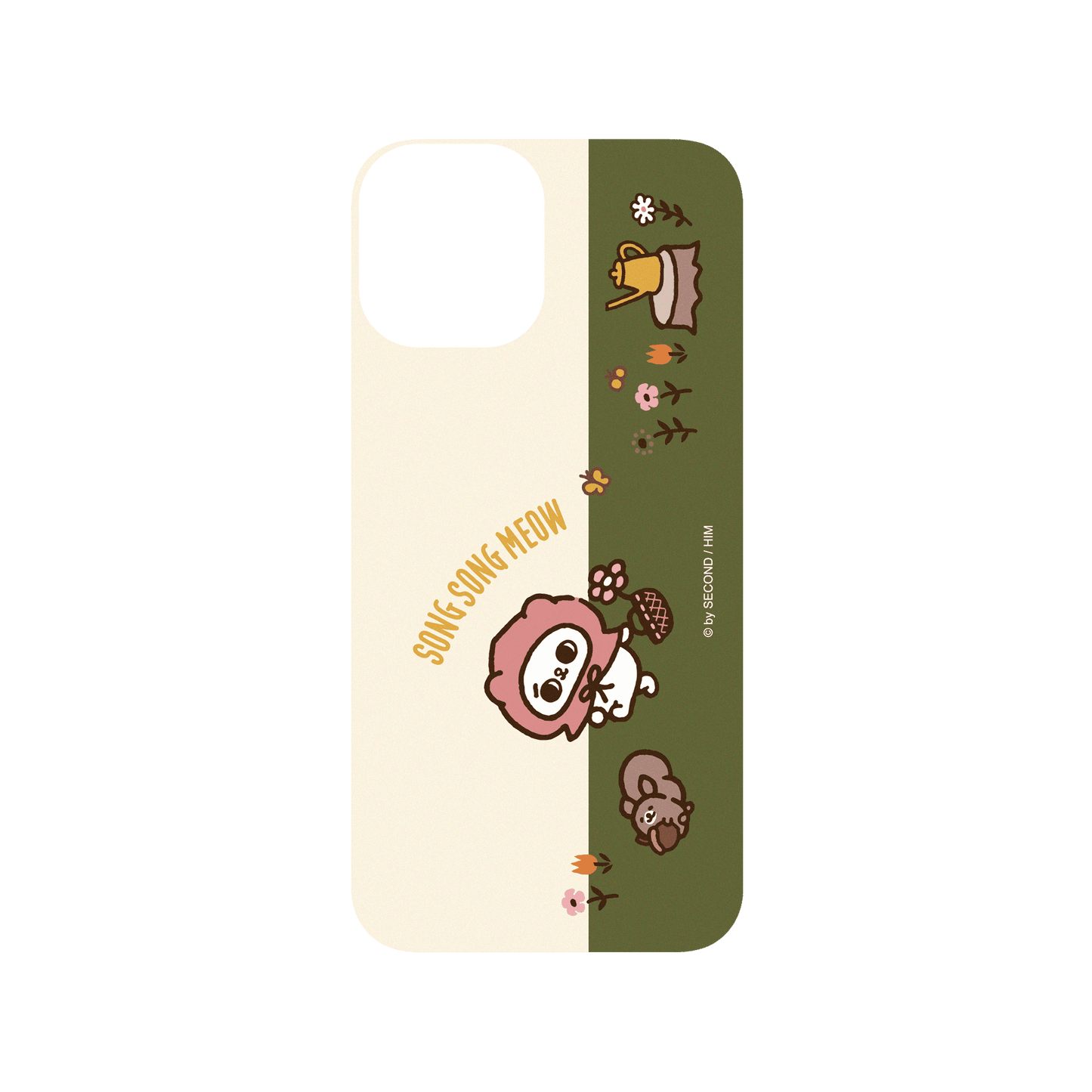 RHINOSHIELD X Song Song Meow by SECOND SolidSuit iPhone 12 Pro Case - In the forest