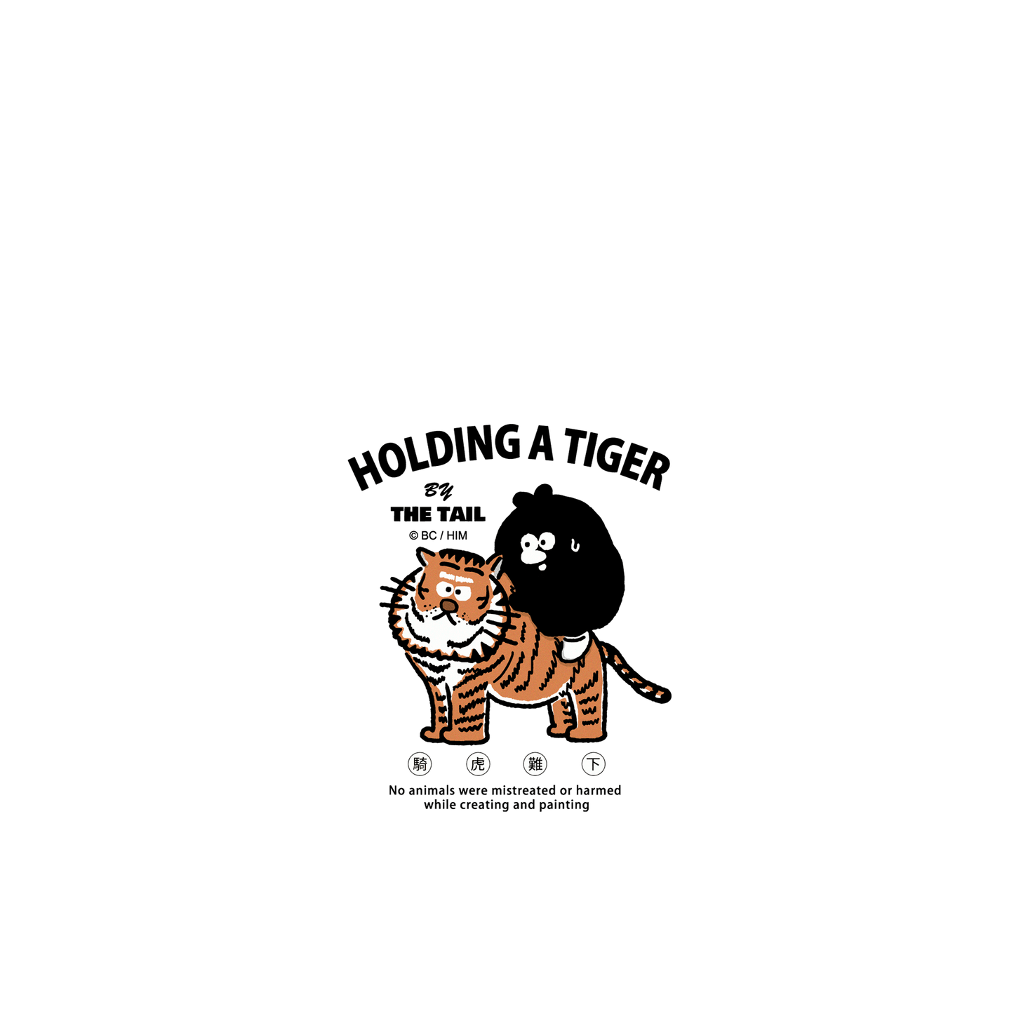 iPhone 12 Pro 犀牛盾SolidSuit聯名設計款防摔背蓋手機殼 奧樂雞 - Holding A Tiger