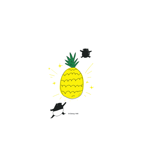 RhinoShield X LAIMO SolidSuit iPhone 12 Pro Case - Pineapple