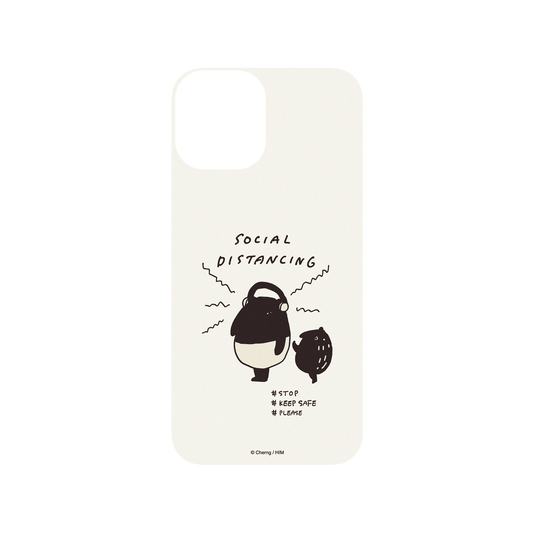 RHINOSHIELD X LAIMO SolidSuit iPhone 12 Case - SOCIAL DISTANCING