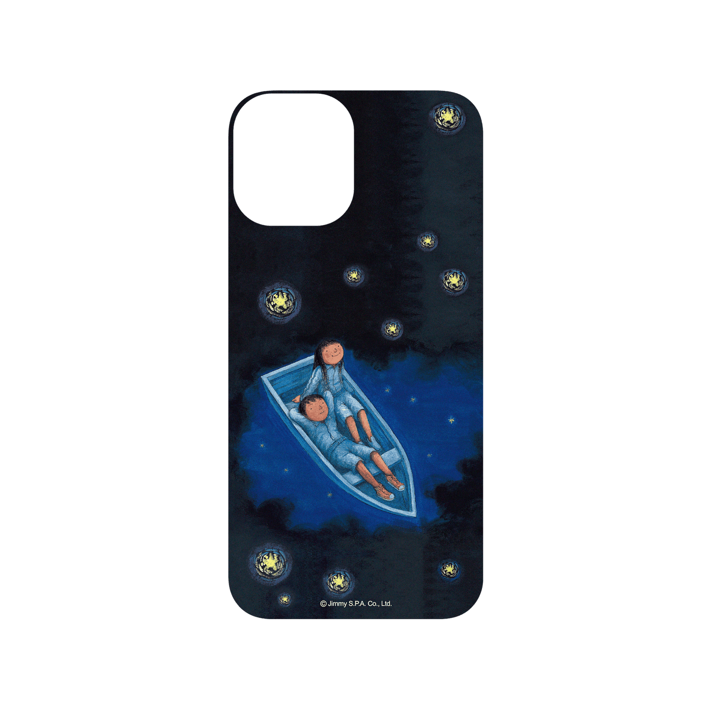 RHINOSHIELD X Jimmy SolidSuit (MagSafe compatible) iPhone 12 Case - Sky Full of Stars