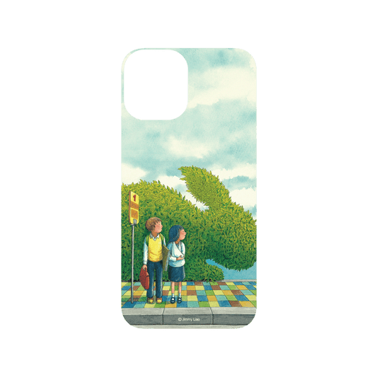 RHINOSHIELD X Jimmy SolidSuit iPhone 12 Pro Case - Year of the Rabbit Series - Waiting for the Bus