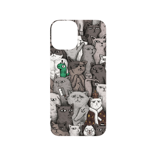RhinoShield X Incrediville SolidSuit iPhone 12 Pro Case - Tough Cats