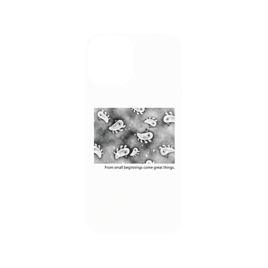 RHINOSHIELD X Incrediville  SolidSuit iPhone 12 Pro Case - Microscopic Observation - White
