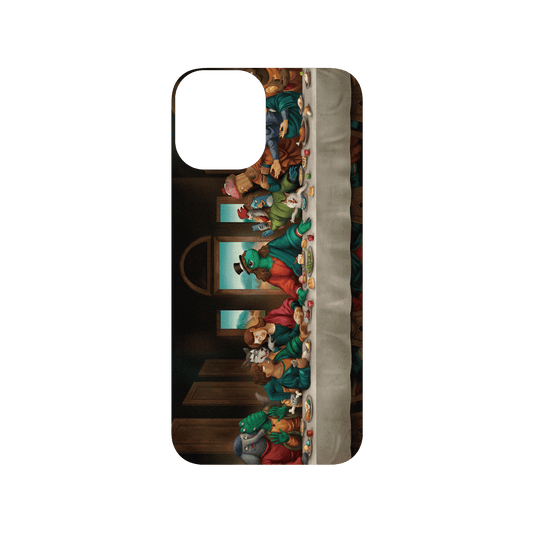 RHINOSHIELD X Incrediville  SolidSuit iPhone 12 Pro Case - The Last Supper