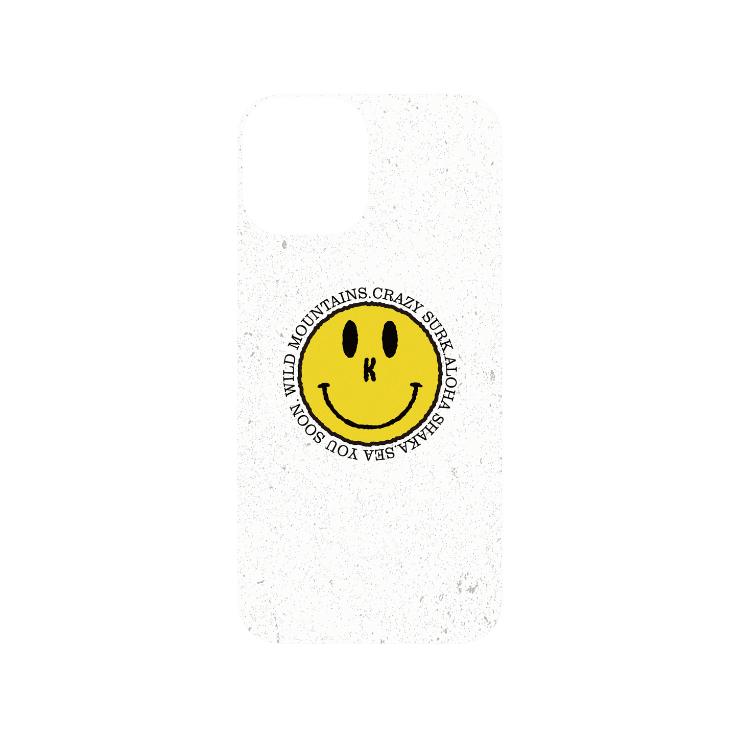 iPhone 12 犀牛盾SolidSuit聯名設計款防摔背蓋手機殼 KID - 黃色笑臉