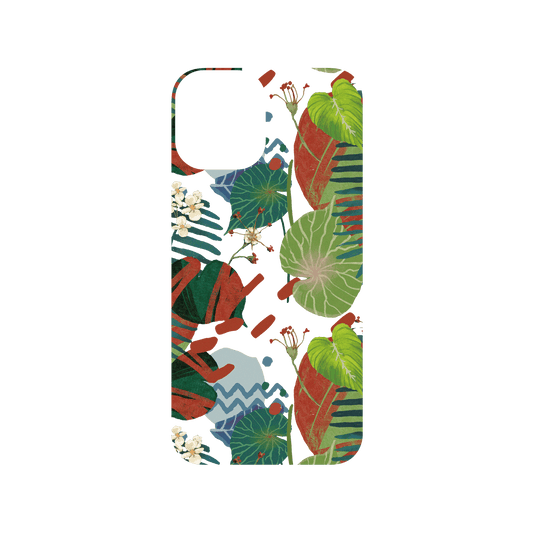 RHINOSHIELD X WasangShow SolidSuit iPhone 12 Pro Case - Tropical Leaves
