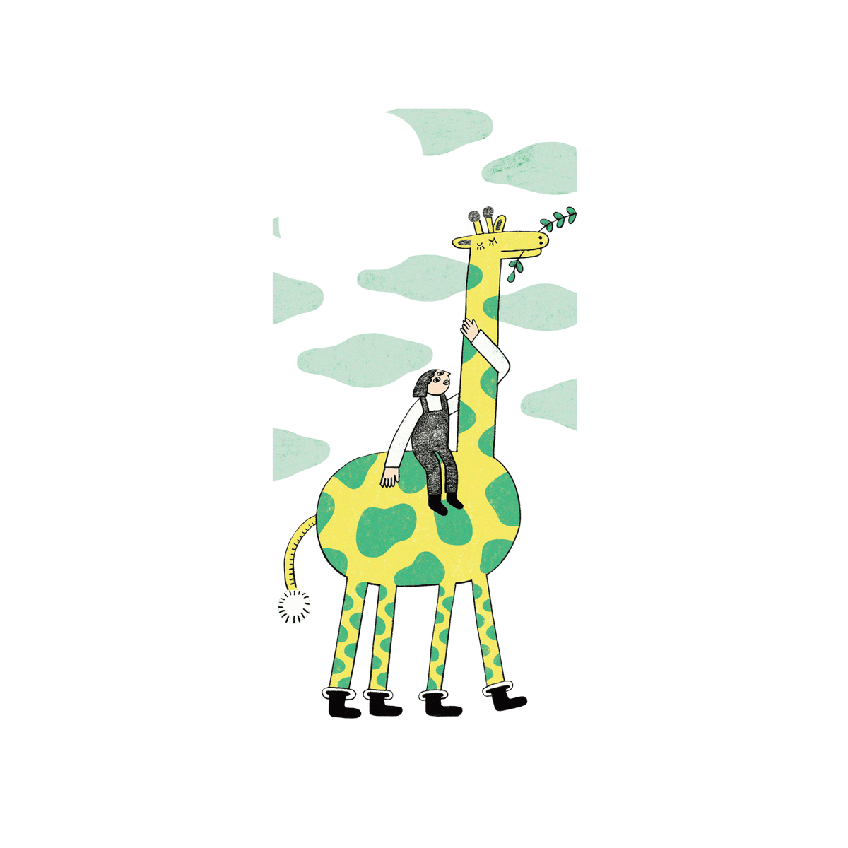 RhinoShield X Baozi Chen SolidSuit iPhone 12 Pro Case - Giraffe