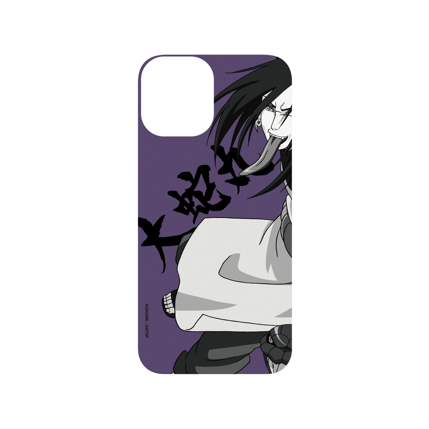 RhinoShield X Naruto Shippuden SolidSuit iPhone 12 Pro Case - Orochimaru