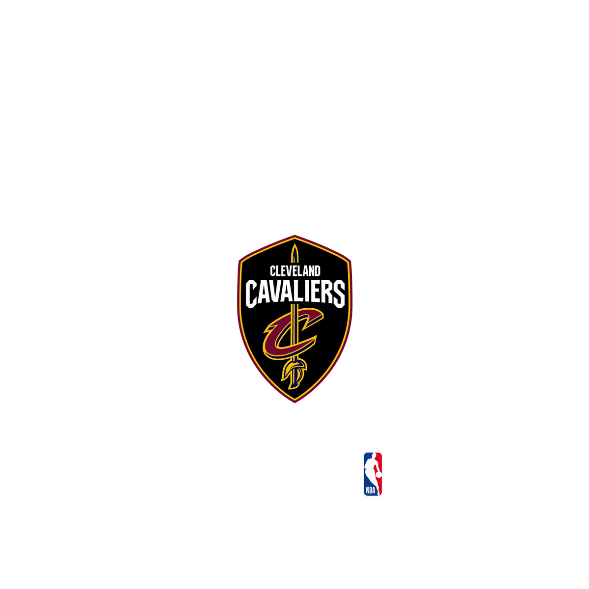 RhinoShield X NBA SolidSuit iPhone 12 Case - Cleveland Cavaliers