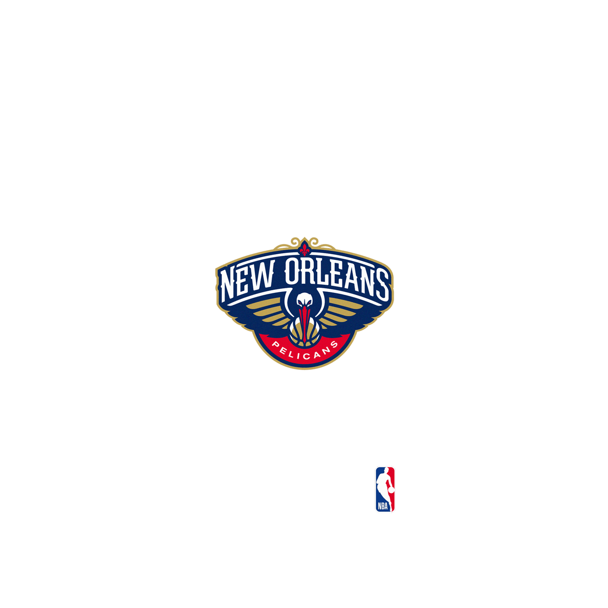 RhinoShield X NBA SolidSuit iPhone 12 Case - New Orleans Pelicans