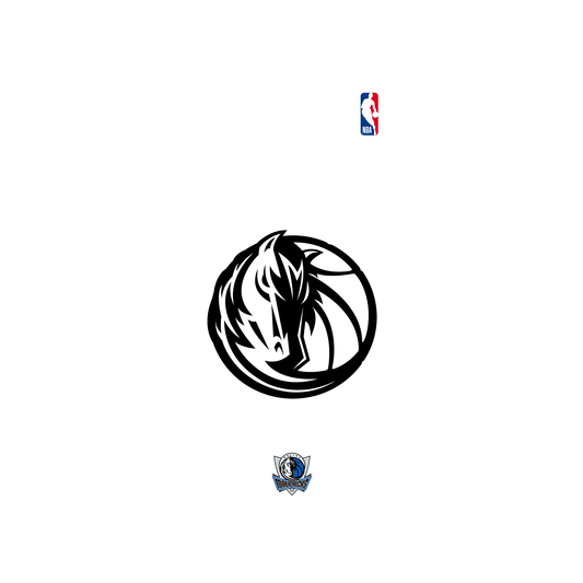 RHINOSHIELD X NBA SolidSuit (MagSafe compatible) iPhone 12 Case - Dallas Mavericks B&W