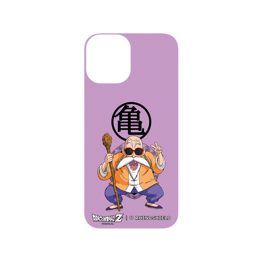RhinoShield X Dragon Ball Z SolidSuit iPhone 12 Pro Case - Kamesennin & "Kame" symbol