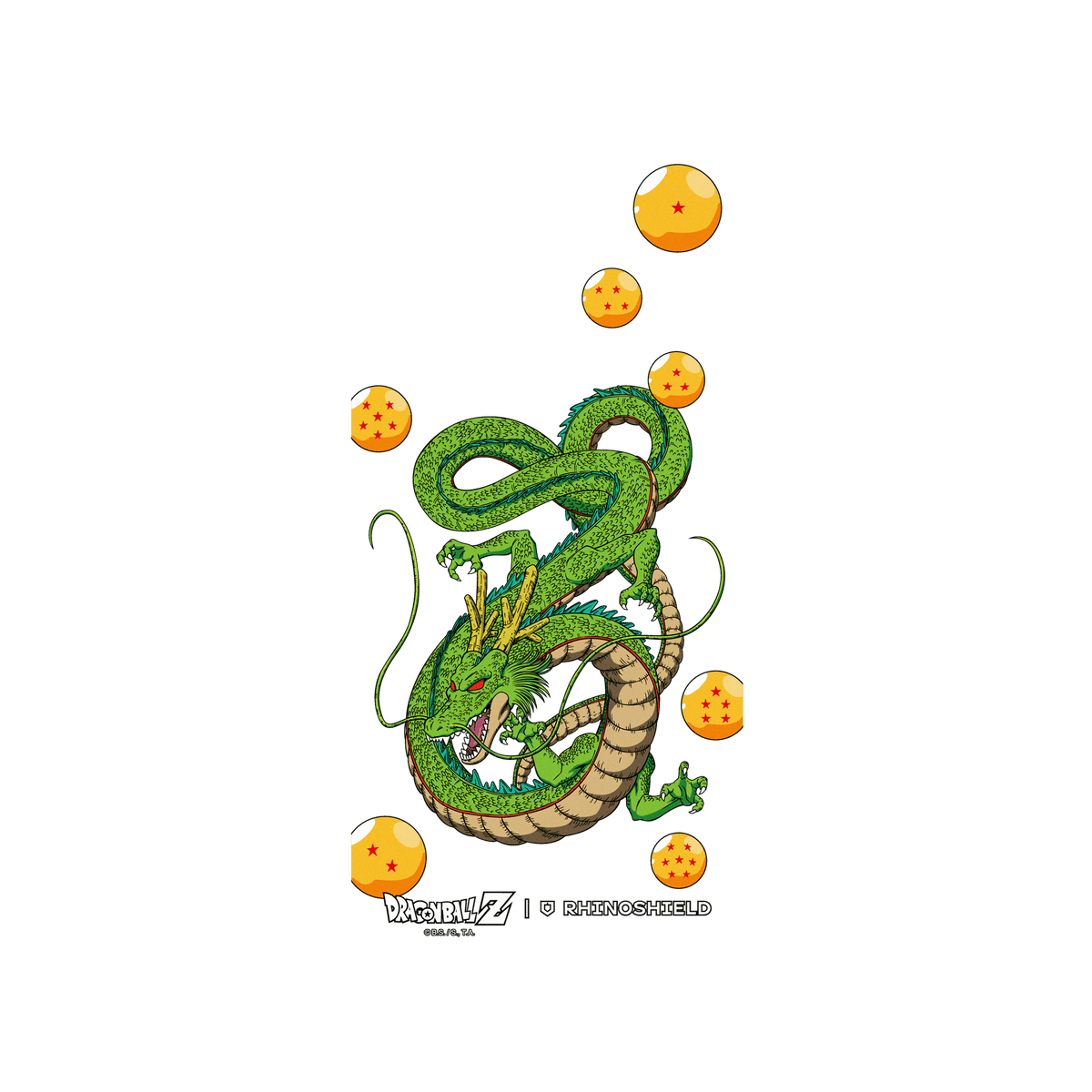 RhinoShield X Dragon Ball Z SolidSuit iPhone 12 Pro Case - Shenron & dragon balls