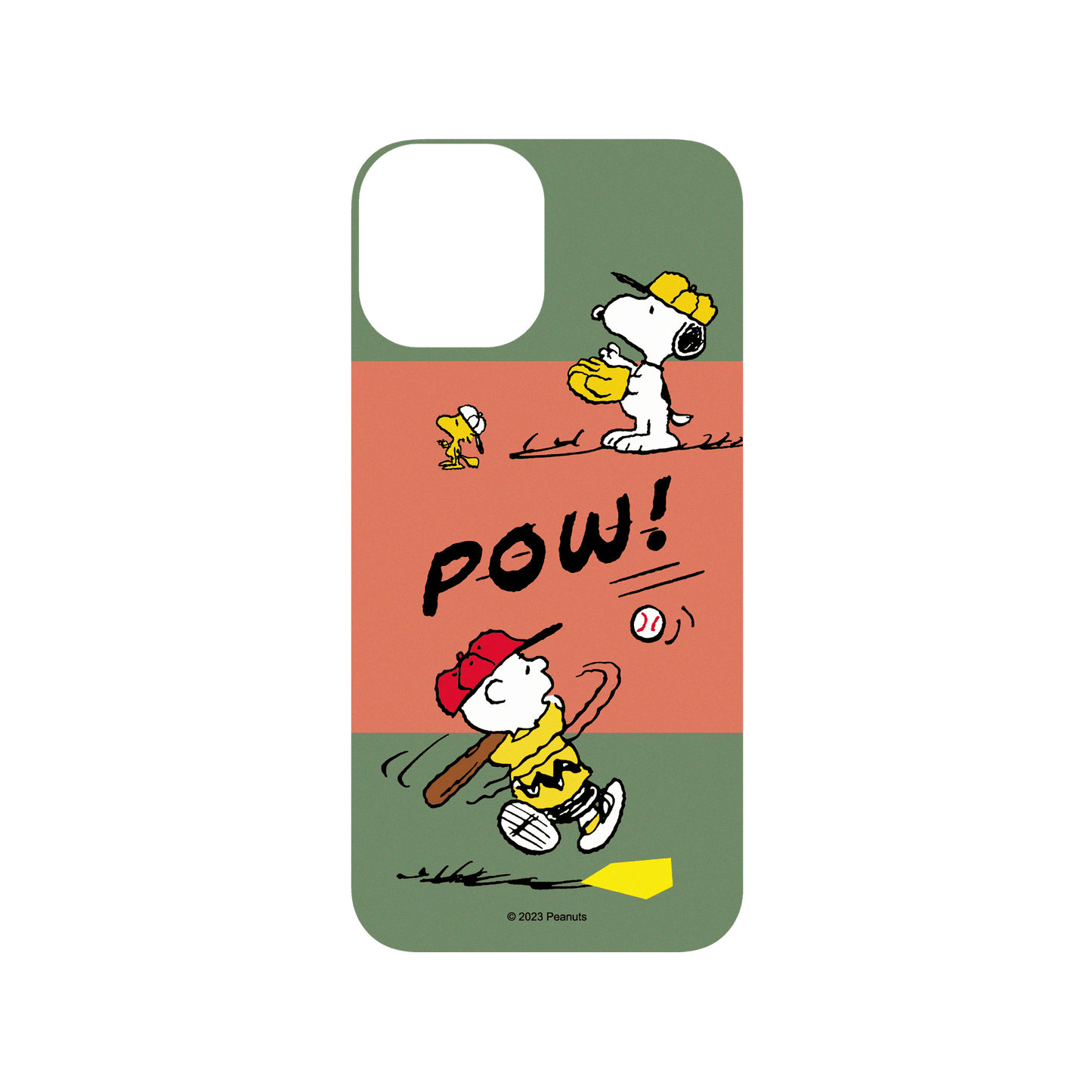 RhinoShield X Snoopy SolidSuit iPhone 12 Pro Case - Let's Play Baseball!