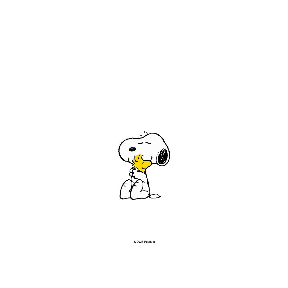 RhinoShield X Snoopy SolidSuit iPhone 12 Case - Snoopy & Woodstock Hug