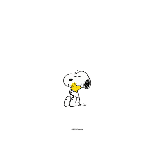 RhinoShield X Snoopy SolidSuit iPhone 12 Case - Snoopy & Woodstock Hug