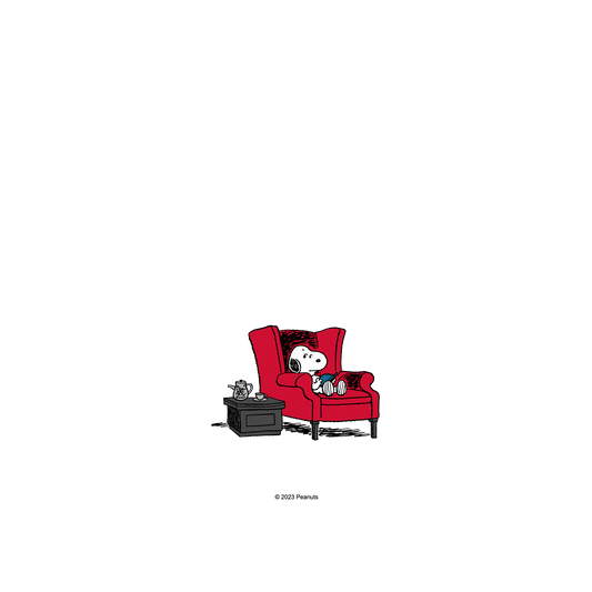 RhinoShield X Snoopy SolidSuit iPhone 12 Case - Reading Time