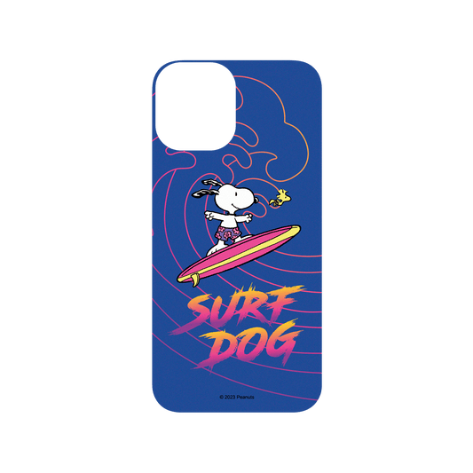 RhinoShield X Snoopy SolidSuit iPhone 12 Case - Surfing Snoopy