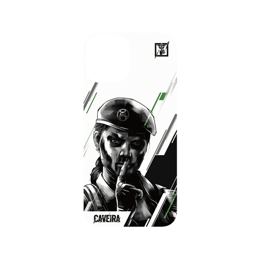 RhinoShield X 6: Siege SolidSuit iPhone 12 Pro Case - Caveira - Sketch