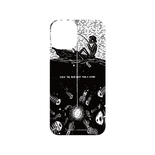 RhinoShield X Neomlei SolidSuit iPhone 12 Pro Case - Even The Dead Must Make A Living