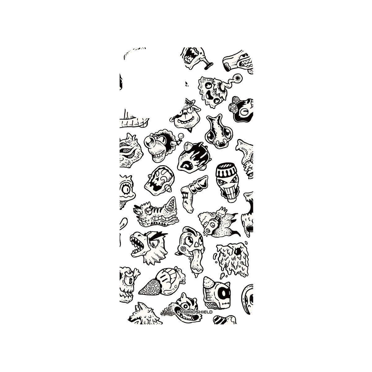 RhinoShield X Lei Melendres SolidSuit iPhone 12 Pro Case - Monster Head Collection