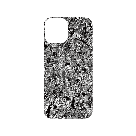 RhinoShield X Lei Melendres SolidSuit iPhone 12 Case - Monster Battle Royale