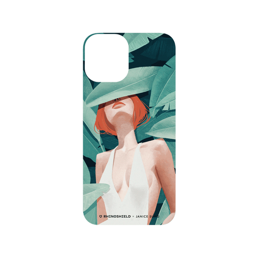 RhinoShield X Janice Sung SolidSuit iPhone 12 Pro Case - Orange