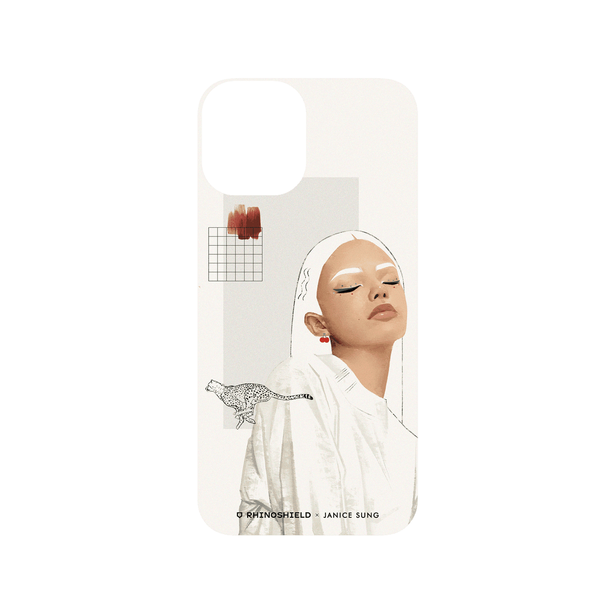 RhinoShield X Janice Sung SolidSuit iPhone 12 Pro Case - Ego