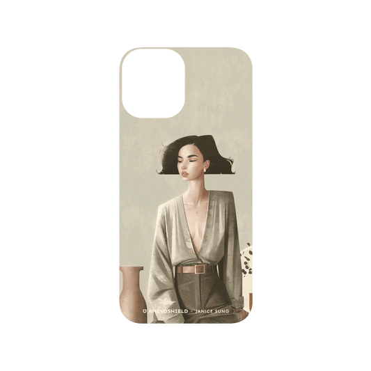 RhinoShield X Janice Sung SolidSuit iPhone 12 Pro Case - Isabel