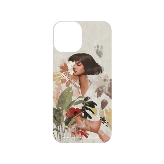 RhinoShield X Janice Sung SolidSuit iPhone 12 Pro Case - Flora 2