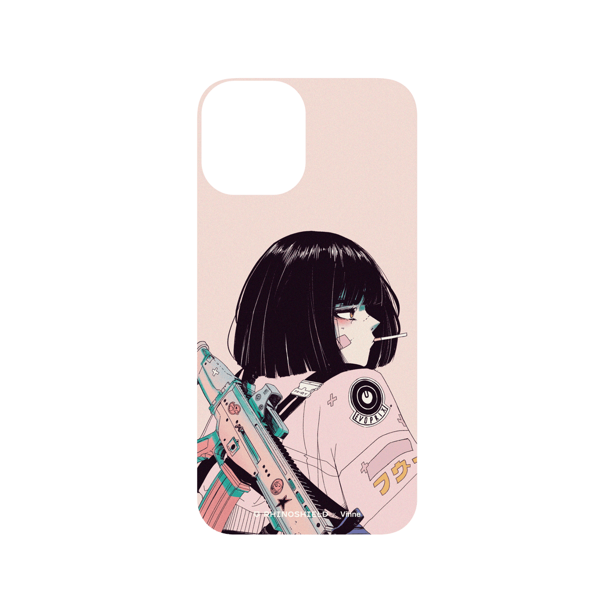RhinoShield X Vinne SolidSuit iPhone 12 Case - Akira