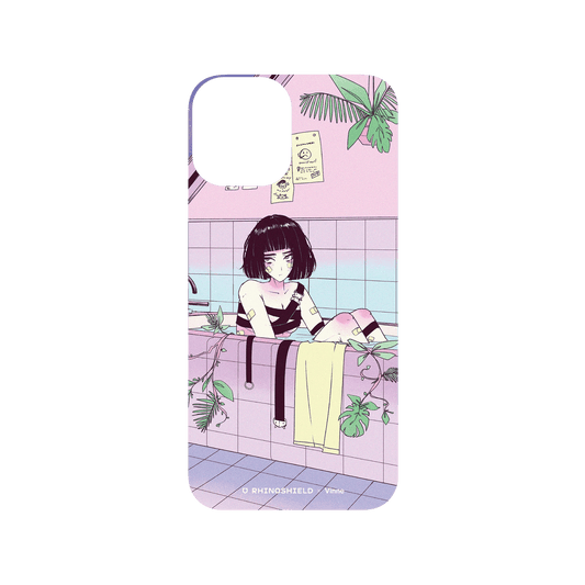 RhinoShield X Vinne SolidSuit iPhone 12 Pro Case - Blushing Stars