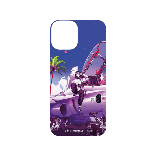 RhinoShield X Vinne SolidSuit iPhone 12 Case - Miami Stars